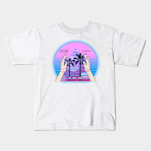 Palm to Palm Kids T-Shirt